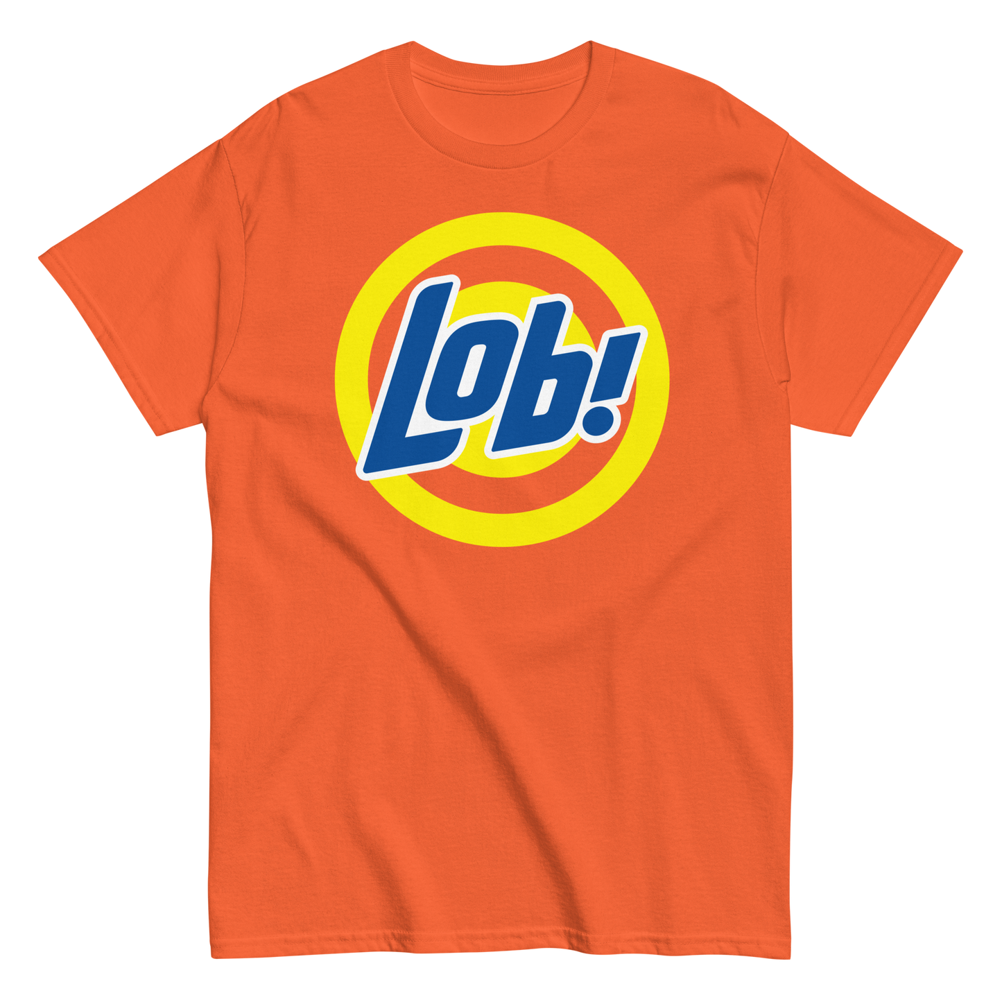 LookOutBelow Tide Logo T-Shirt (Explicit 'Clean as Fuck' Version)