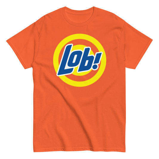 LookOutBelow Tide Logo T-Shirt (Explicit 'Clean as Fuck' Version)