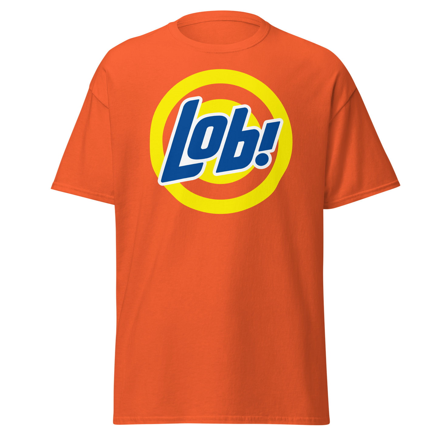 LookOutBelow Tide Logo T-Shirt (Clean Version)