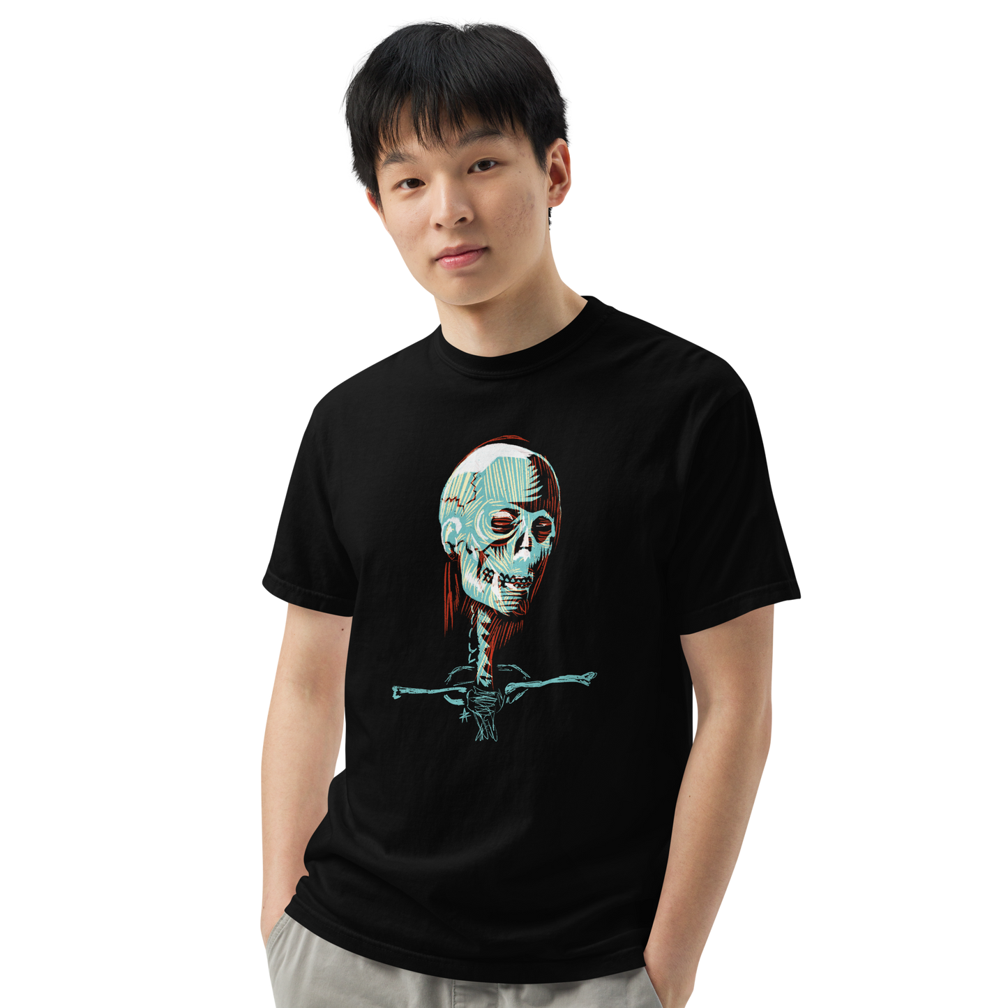 Skull 2 Tee