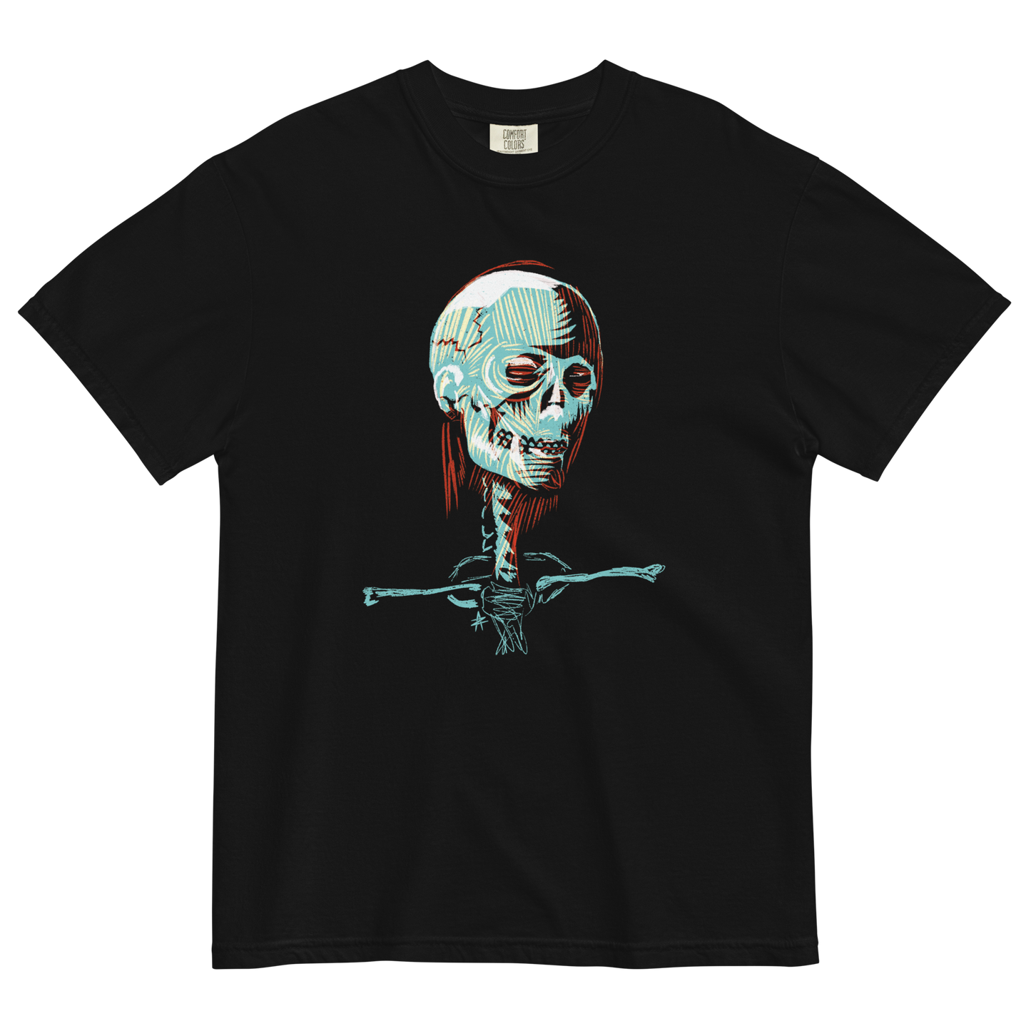 Skull 2 Tee