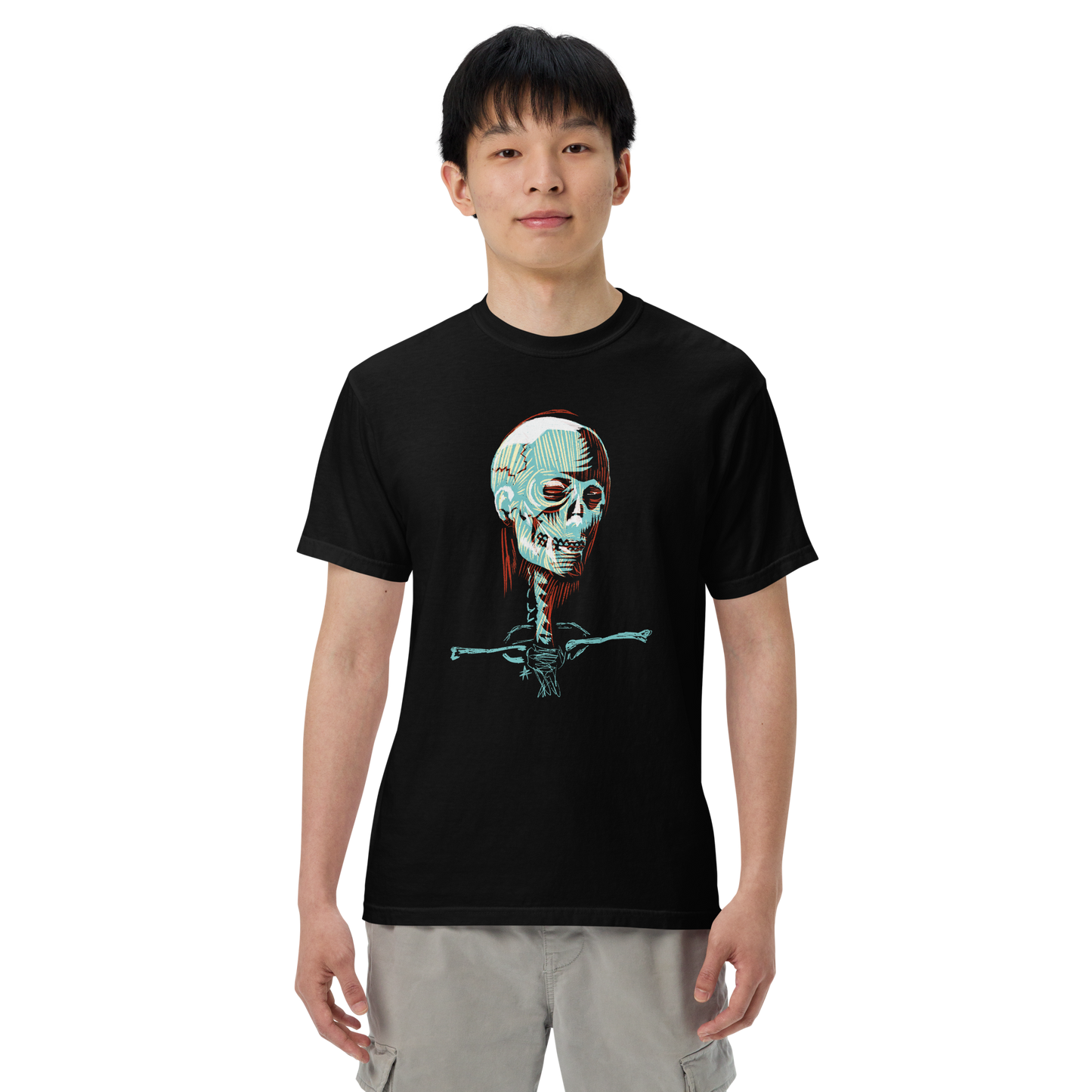 Skull 2 Tee