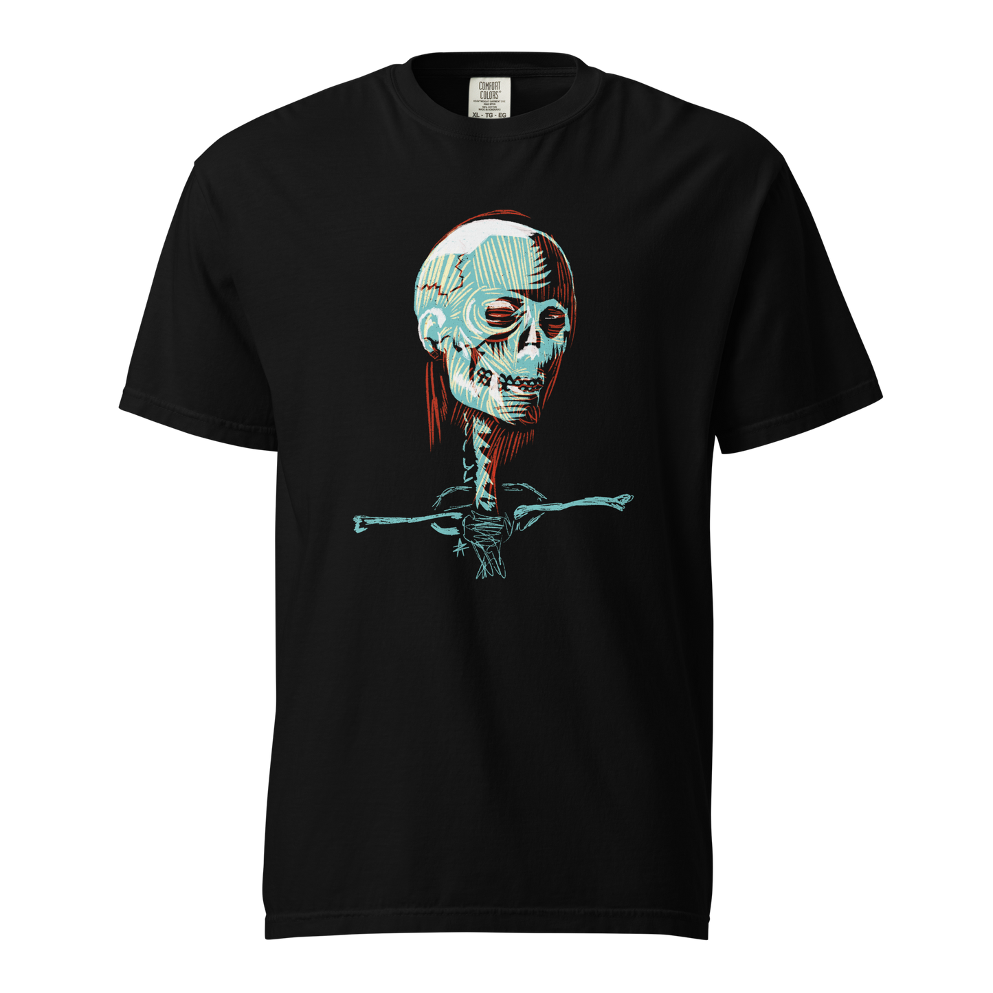 Skull 2 Tee