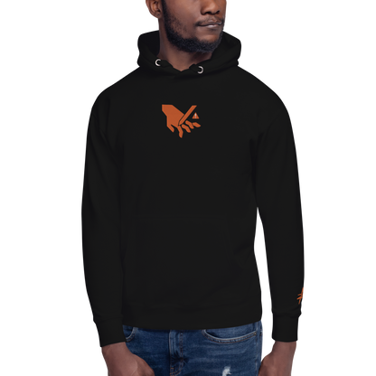 Embroidered Danger Hoodie