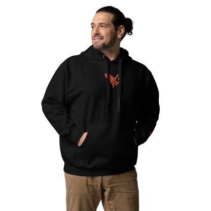 Embroidered Danger Hoodie