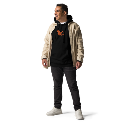 Embroidered Danger Hoodie
