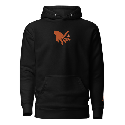 Embroidered Danger Hoodie