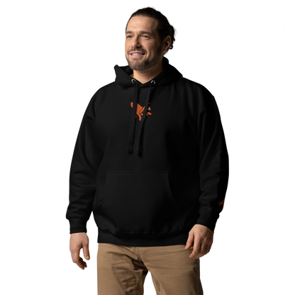 Embroidered Danger Hoodie